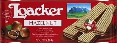 Hazelnut Crispy Wafers Filled With Hazelnut Cream
