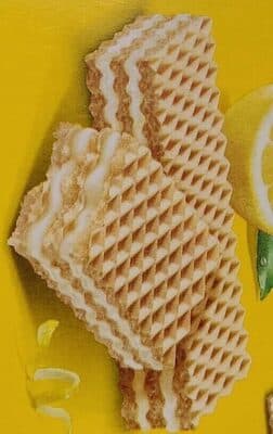 Cookie wafer class lemon