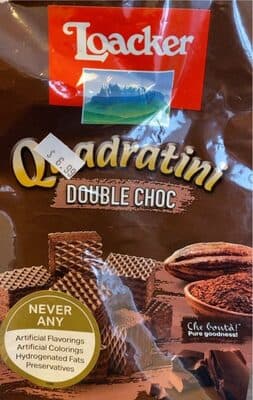 Quadratini Double Choc