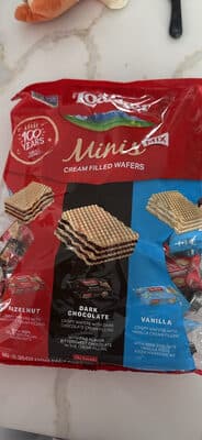 Cream Filled Wafers