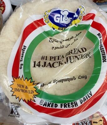 Whole Wheat Jack Junior Pita Bread