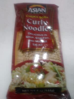 Chuka Soba Curly Noodles