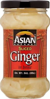 Sliced Ginger