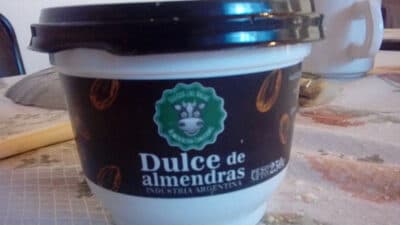 Dulce de Almendras