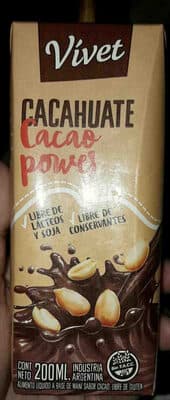 Vivet (cacahuete cacao power)