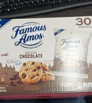 Chocolate Bite Size Cookies