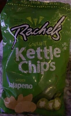 Garden Jalapeno Flavored Gourmet Kettle Cooked Potato Chips