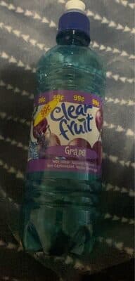 Clear fruit