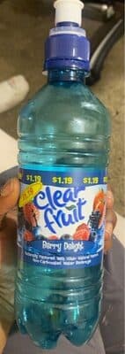 Clear fruit