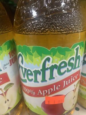 Pure 100% Apple Juice