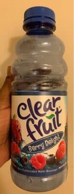 Clear Fruit Berry Delight