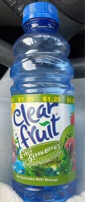 Clear Fruit Kiwi Strawberry