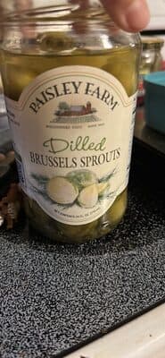 Dilled Brussels Sprouts