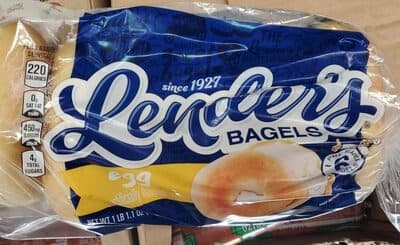 Egg Bagel Shop Bagels