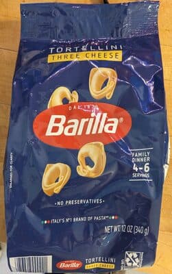 Three Cheese Tortellini