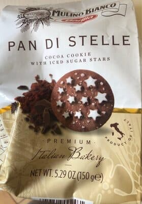 Pan Di Stelle Cacao Biscuit