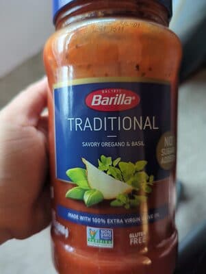 Barilla Traditional Tomato Pasta Sauce