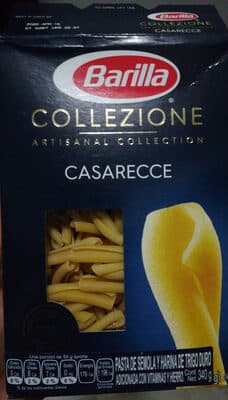 Enriched Macaroni Product Casarecce