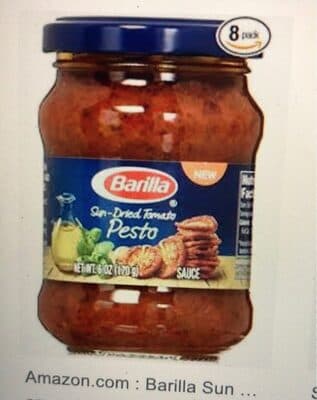 Sun-Dried Pesto Tomato Sauce