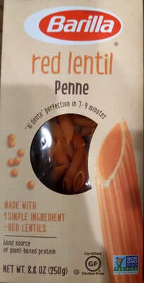 Red Lentil Penne