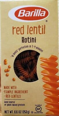 Red Lentil Rotini