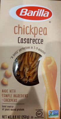Chickpea Casarecce