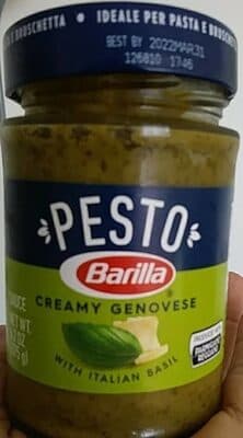 Creamy Genovese With Italian Basil Pesto Sauce