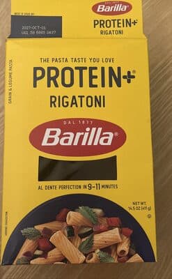 Protein Rigatoni