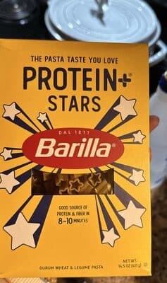 Protein Stars Durum Wheat & Legume Pasta