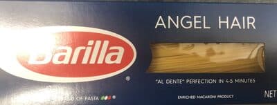 ENRICHED MACARONI PRODUCT, ANGEL HAIR
