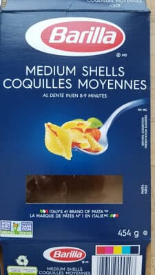 ENRICHED MACARONI PRODUCT, MEDIUM SHELLS