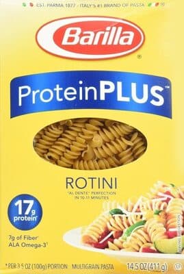 Grain & Legume Pasta Protein + Rotini