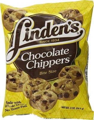 Lindens Chocolate Chip Chippers Cookies