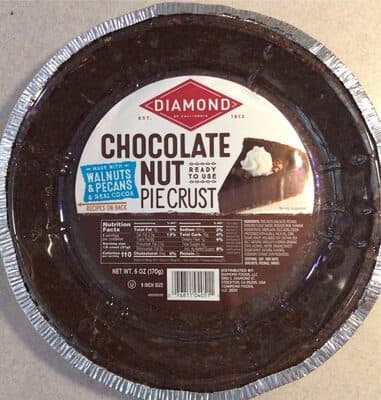 Chocolate Nut Piecrust