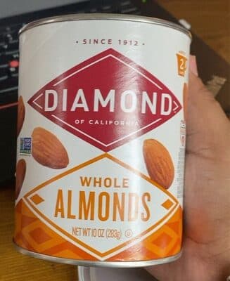 Whole Almonds