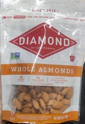 Whole Almonds