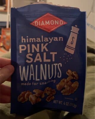 Himalayan Pink Salt Walnuts
