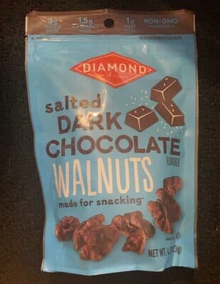 Salted Dark Chocolate Flavored Walnuts