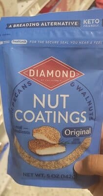Nut coastings