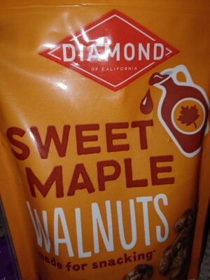 Sweet Maple Walnuts