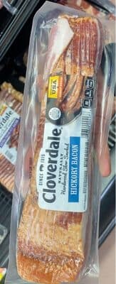 Hickory bacon