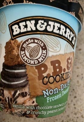 P.B.cookies non dairy