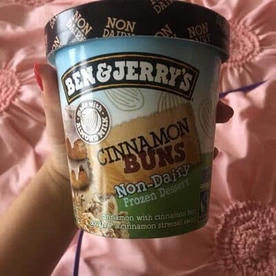 Cinnamon Buns Non-Dairy Frozen Dessert