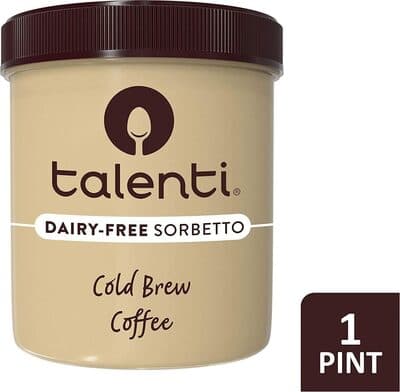 Cold Brew Coffee Dairy-Free Sorbetto