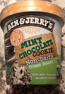 Mint Chocolate Cookie Non-Dairy Frozen Dessert