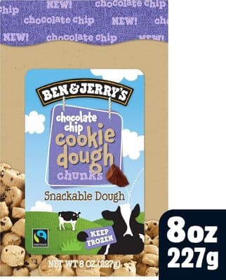 Chocolate Chip Snackable Cookie Dough Chunks