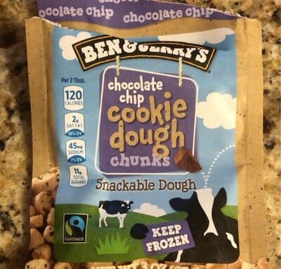 Chocolate Chip Cookie Dough Chunks