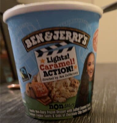 Ben and jerrys non dairy