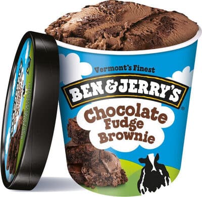 Chocolate Fudge Brownie Ice Cream
