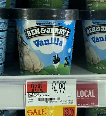 Vanilla Ice Cream